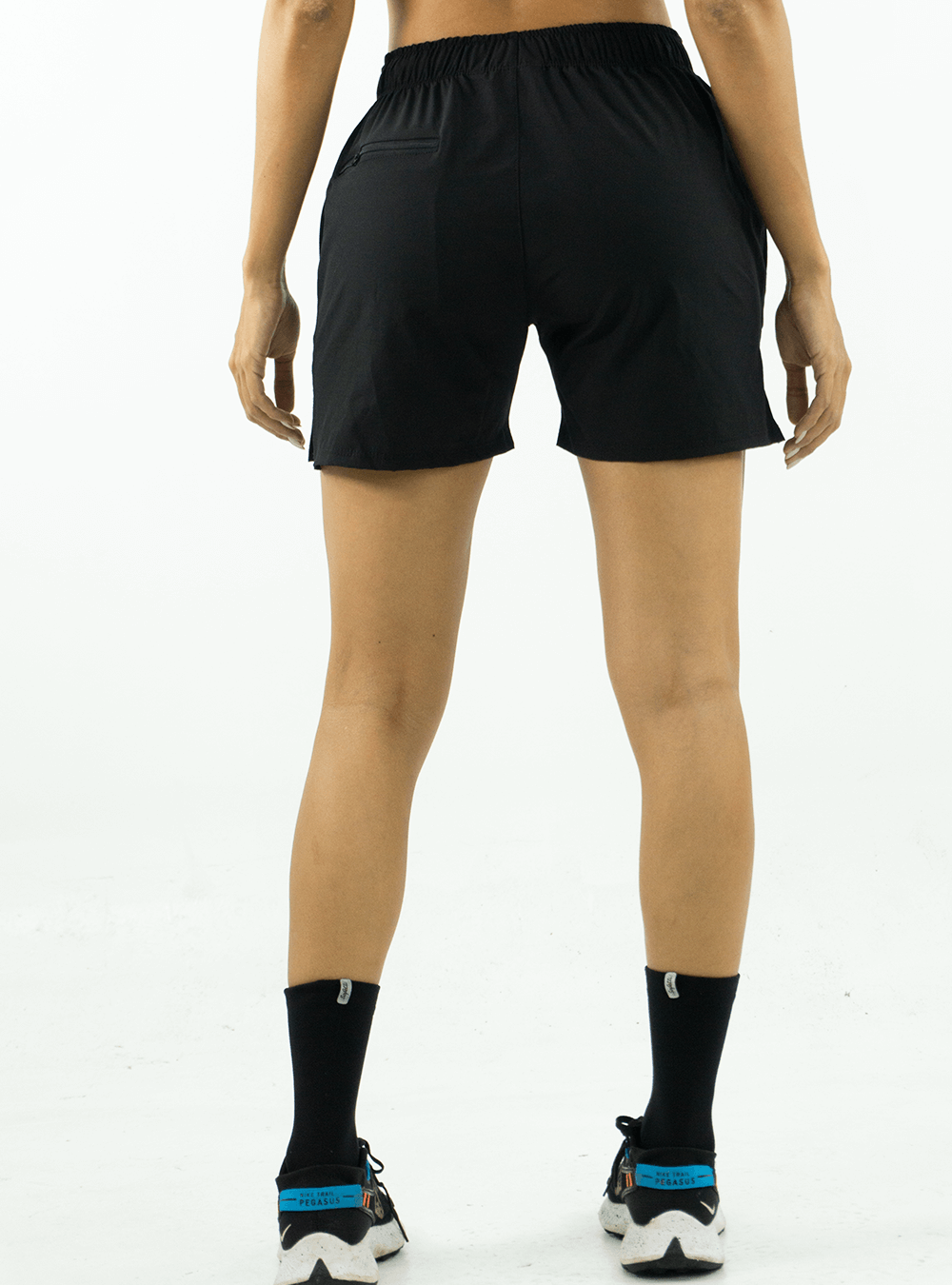 Short Ajustado Negro